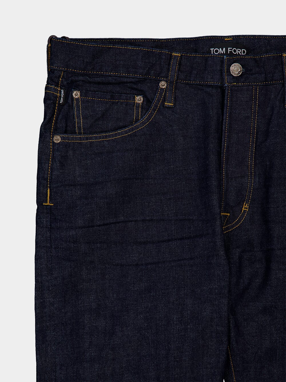 Rinse Blue Selvedge Standard Fit Denim - Image 4