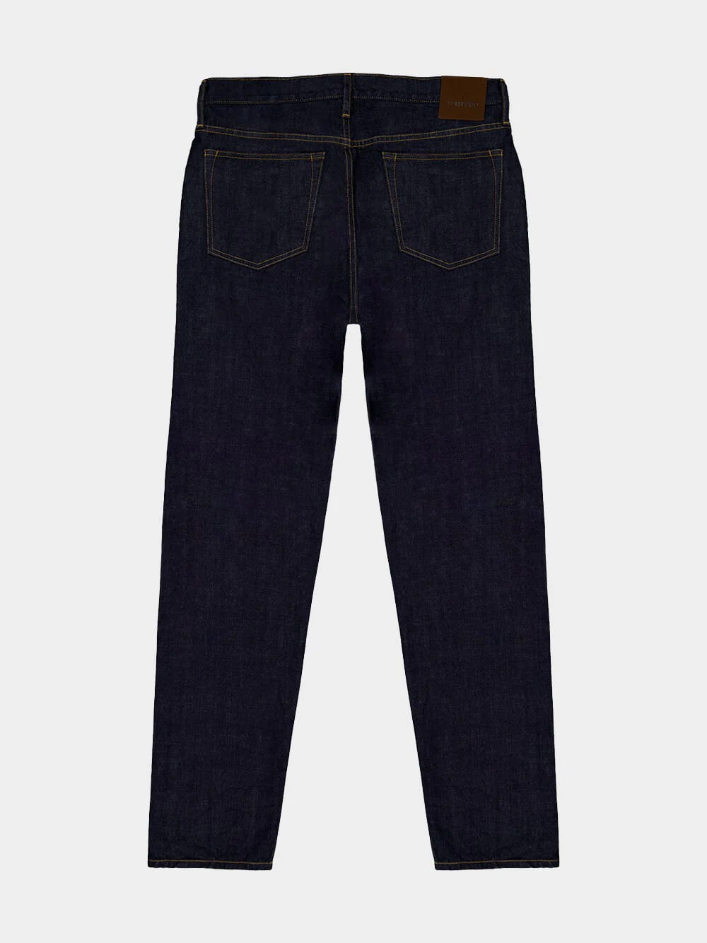 Rinse Blue Selvedge Standard Fit Denim - Image 5