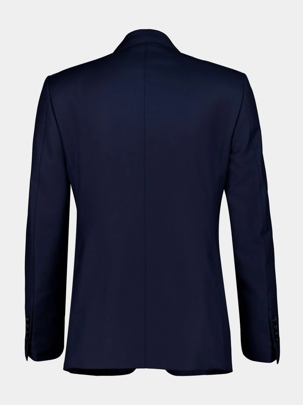 Shelton Sharkskin Suit in Navy - Image 5
