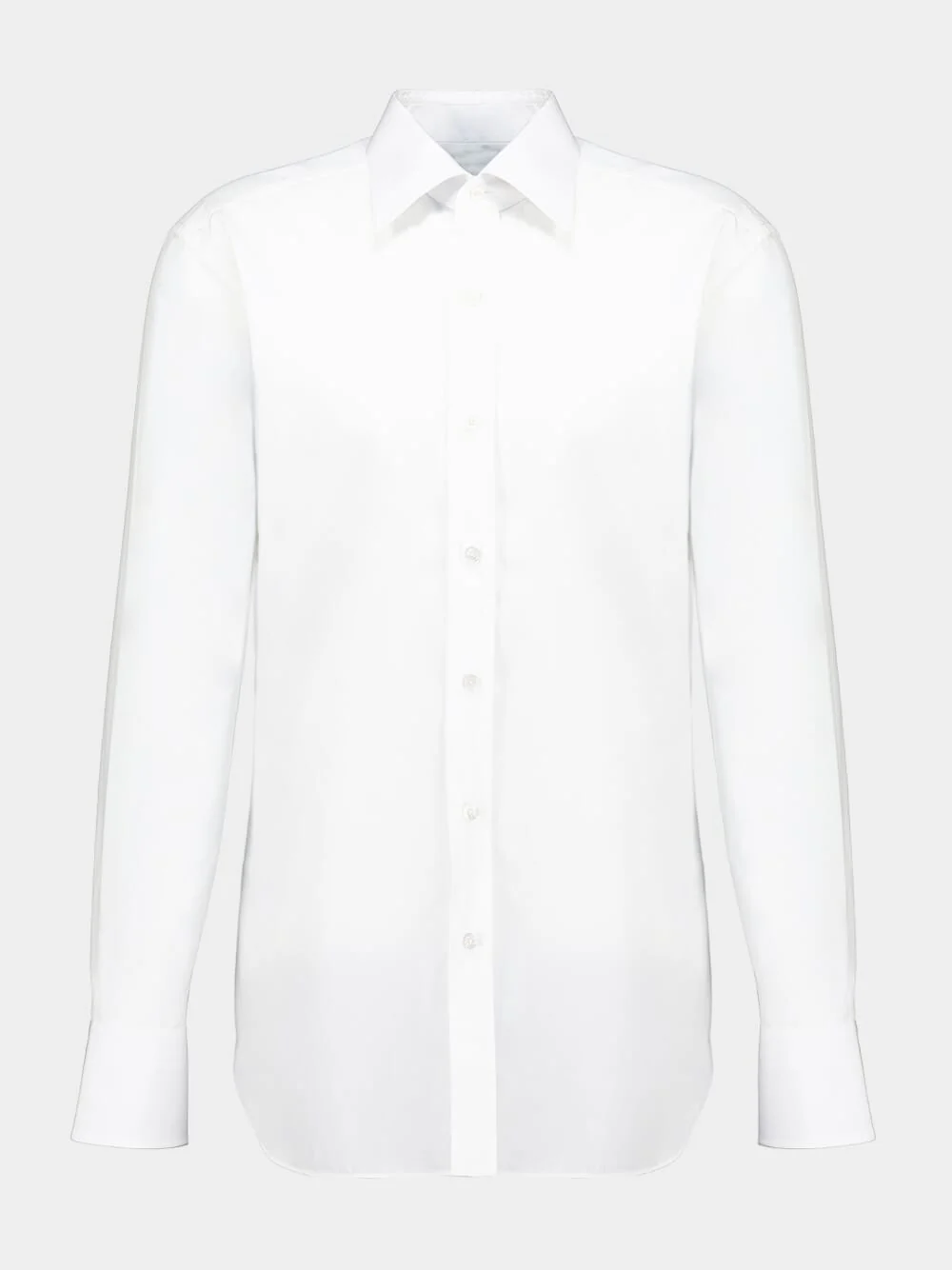 Optical White Poplin Classic Fit Shirt