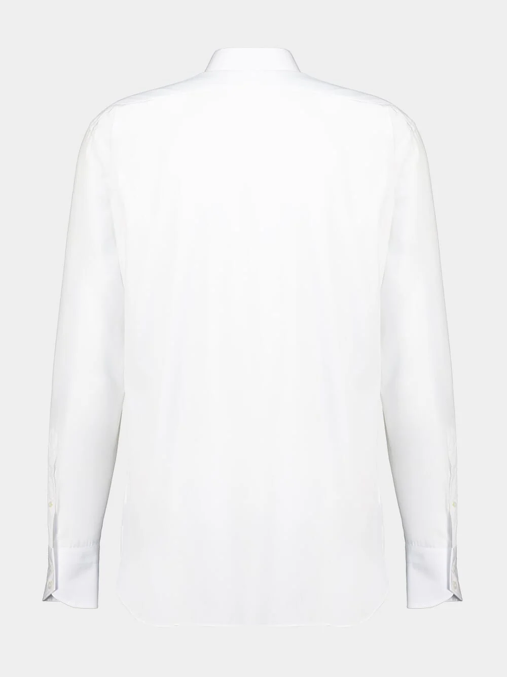 Optical White Poplin Classic Fit Shirt - Image 2