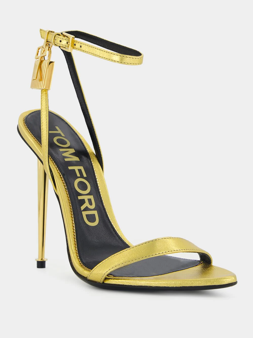Ankle Strap H-Heel Sandals - Image 2