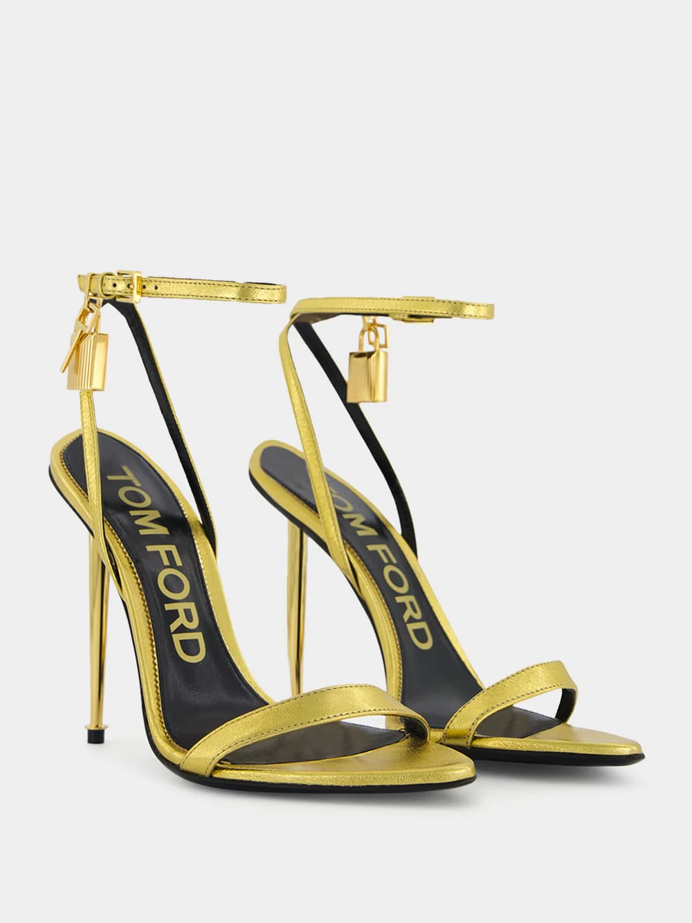 Ankle Strap H-Heel Sandals - Image 3