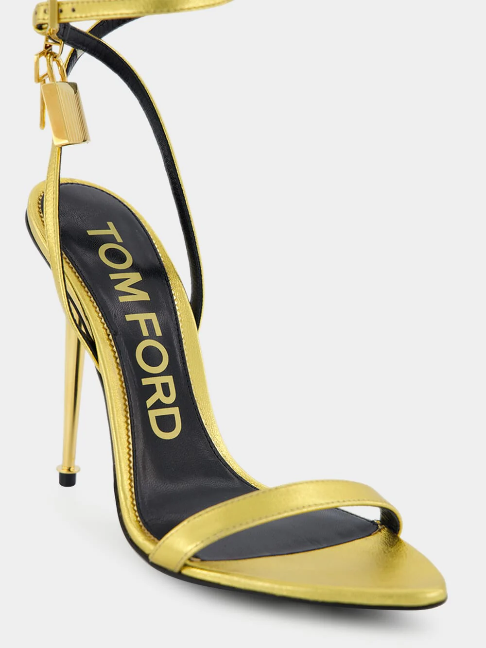 Ankle Strap H-Heel Sandals - Image 6