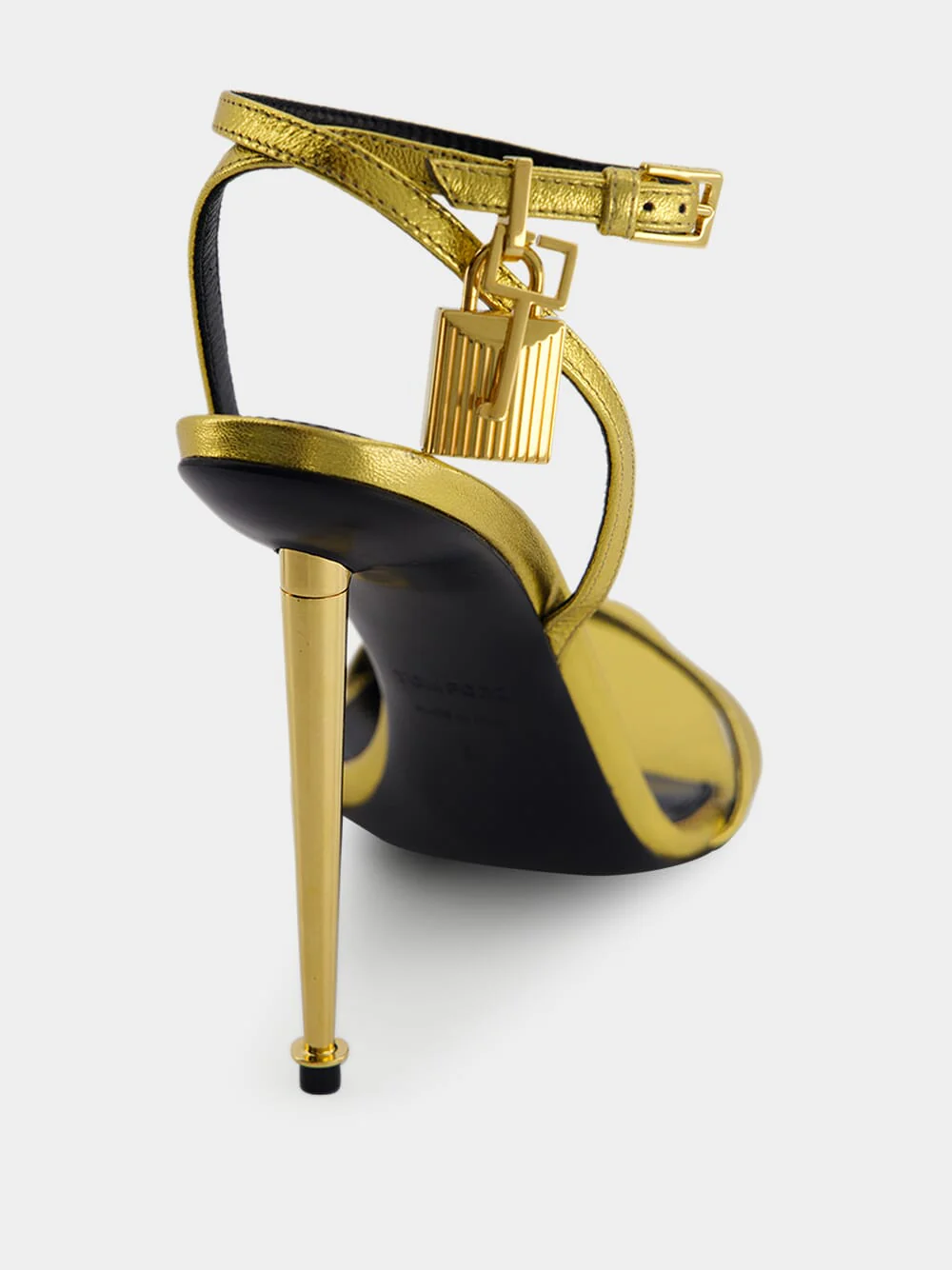 Ankle Strap H-Heel Sandals - Image 7