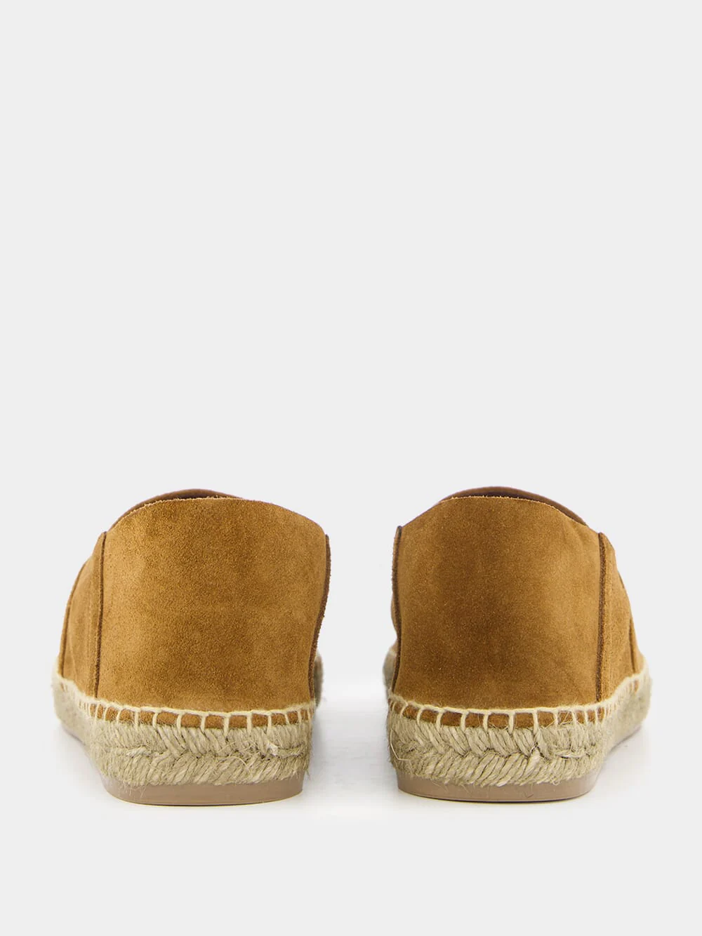 Barnes Suede Brown Espadrilles - Image 5