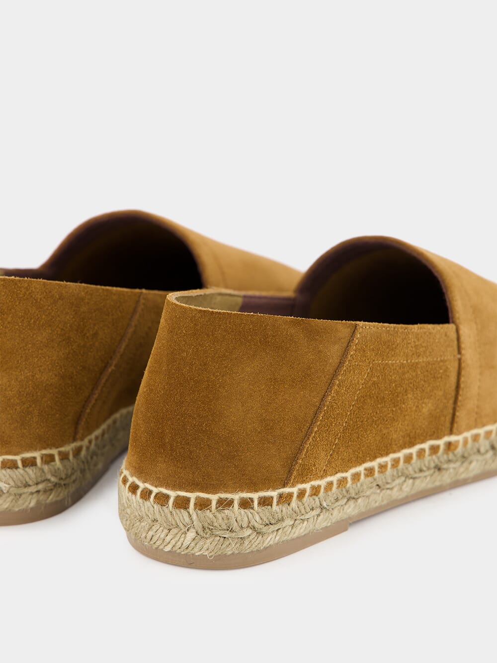 Barnes Suede Brown Espadrilles - Image 6