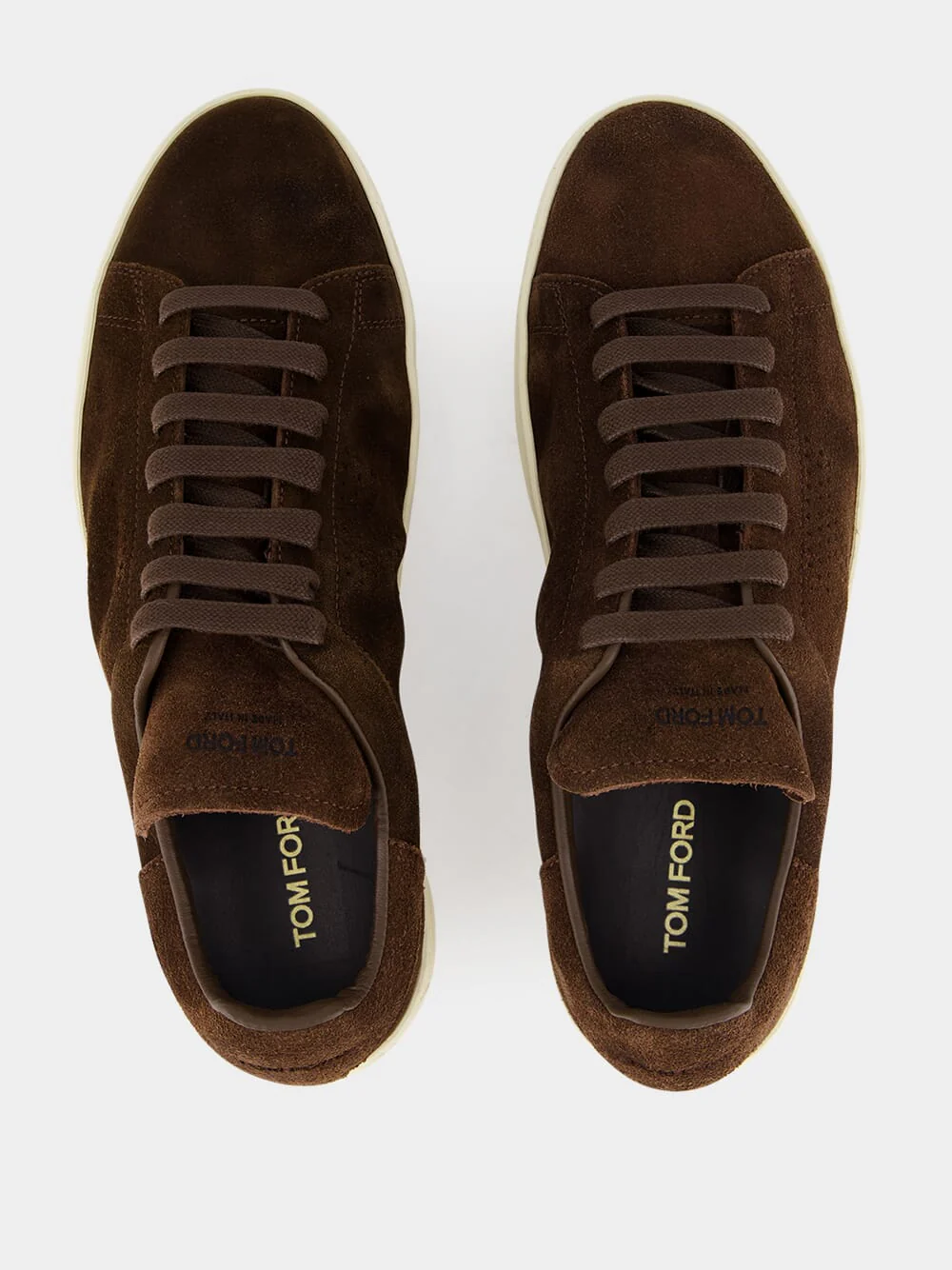 Brown Suede Warwick Sneakers - Image 4