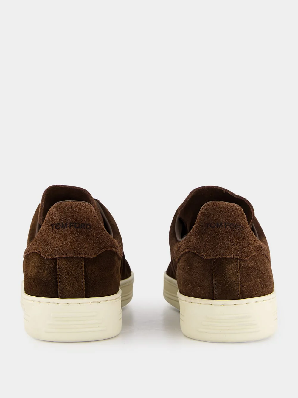 Brown Suede Warwick Sneakers - Image 5
