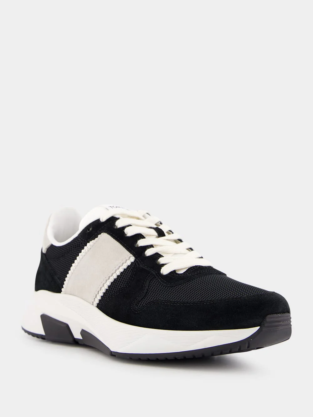 Colourblock Panelled Low-Top Sneakers - Image 2