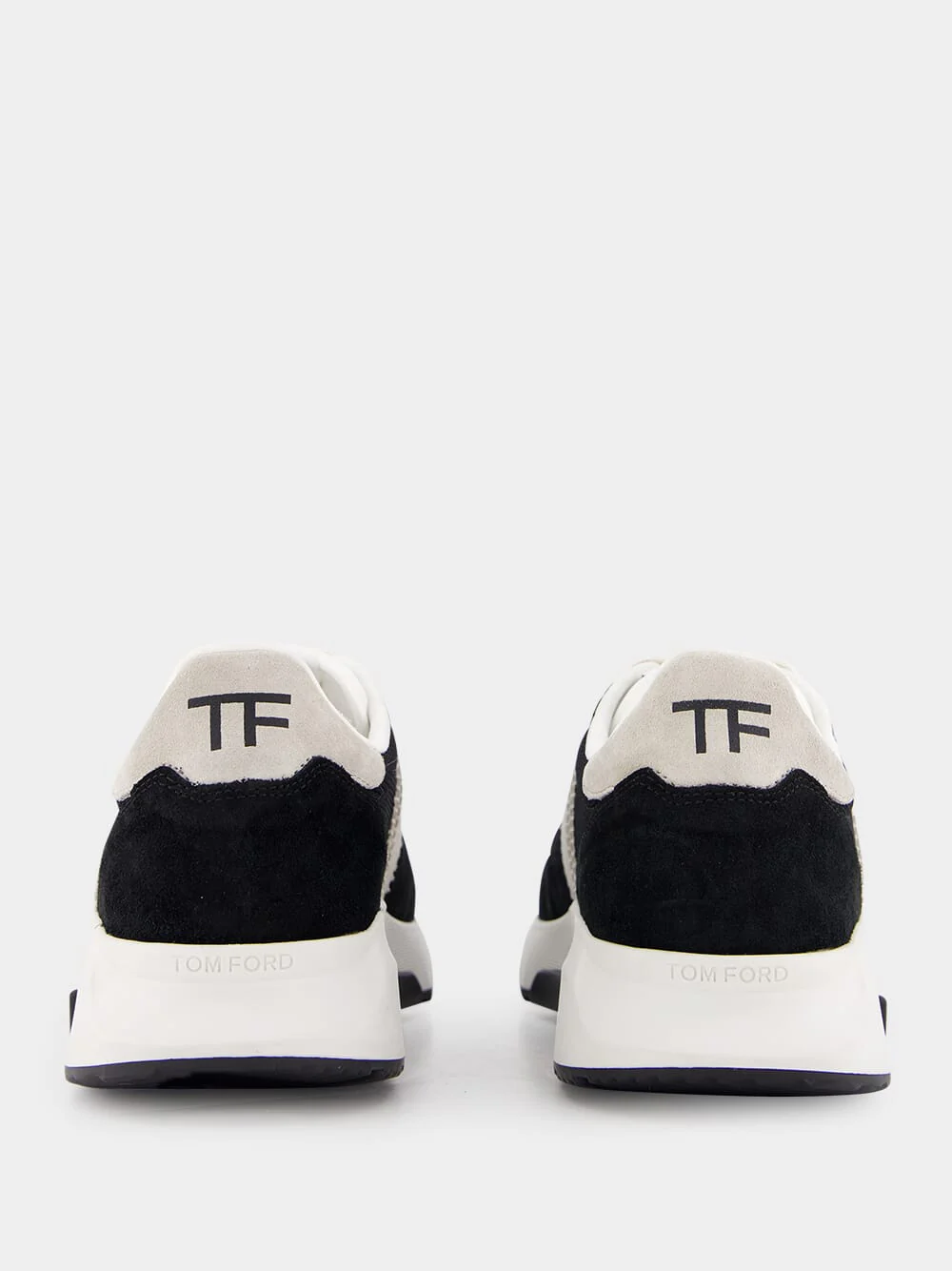 Colourblock Panelled Low-Top Sneakers - Image 4