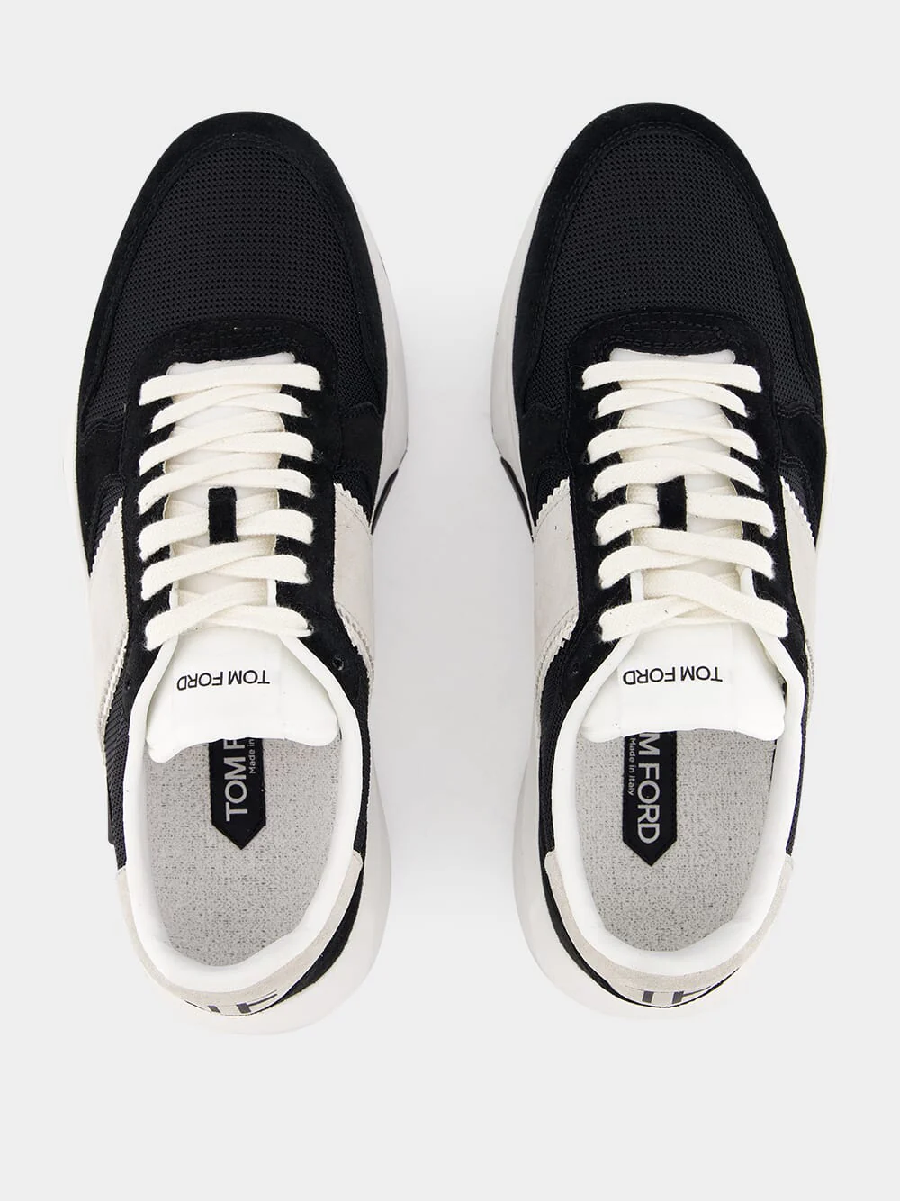 Colourblock Panelled Low-Top Sneakers - Image 5