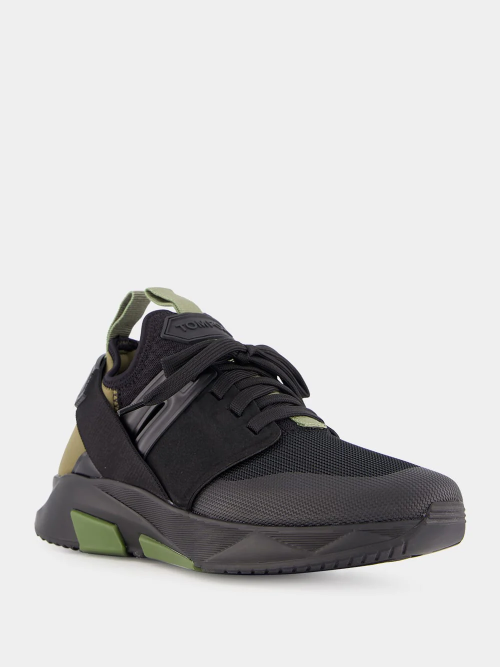 Military Neoprene Suede Jago Sneaker - Image 2