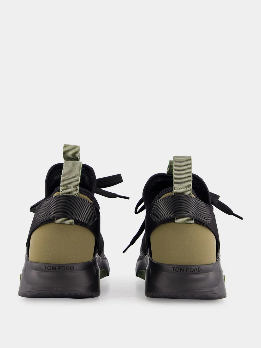 Military Neoprene Suede Jago Sneaker - Image 5