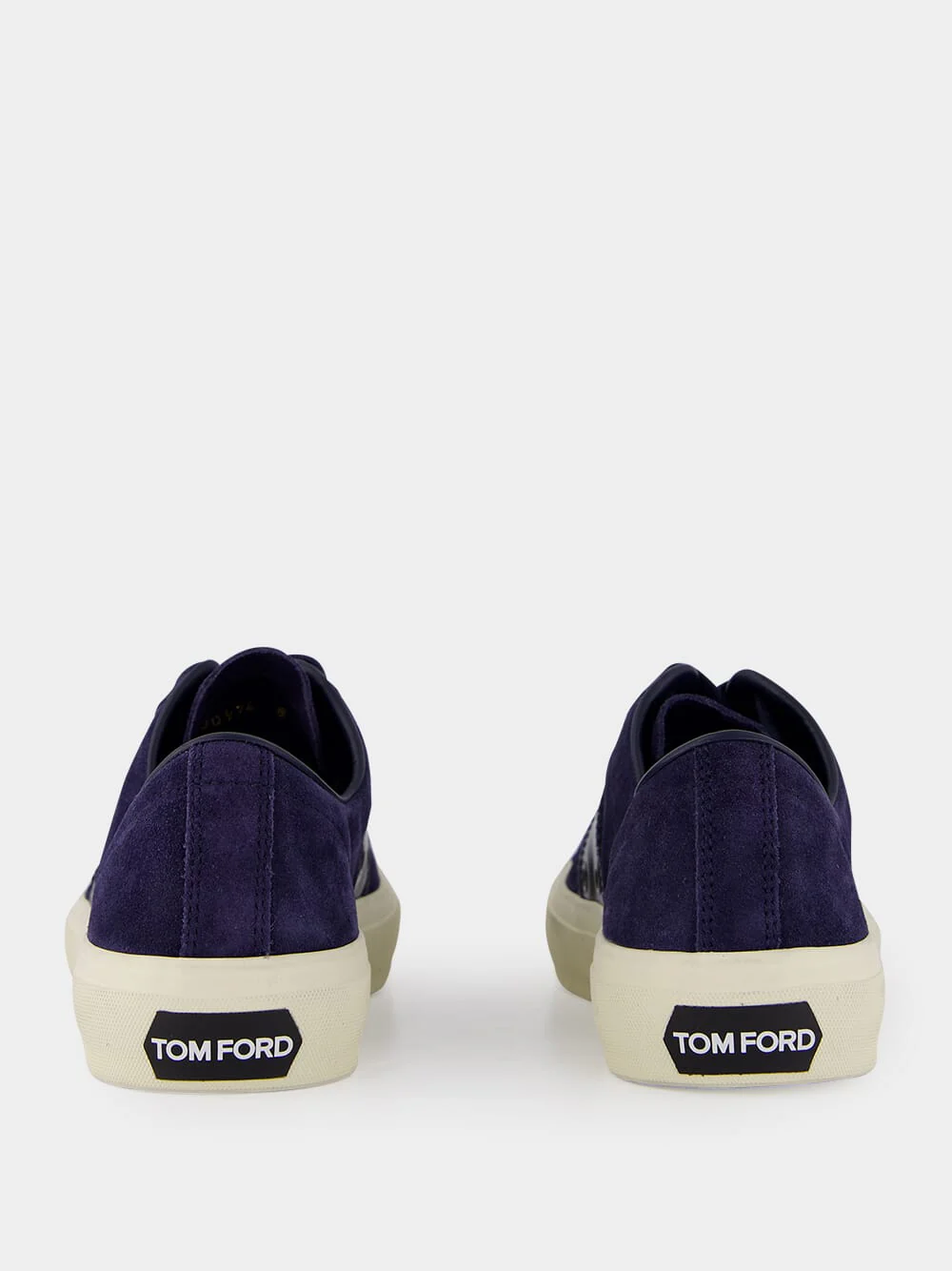 Navy Suede Cambridge Sneakers - Image 5