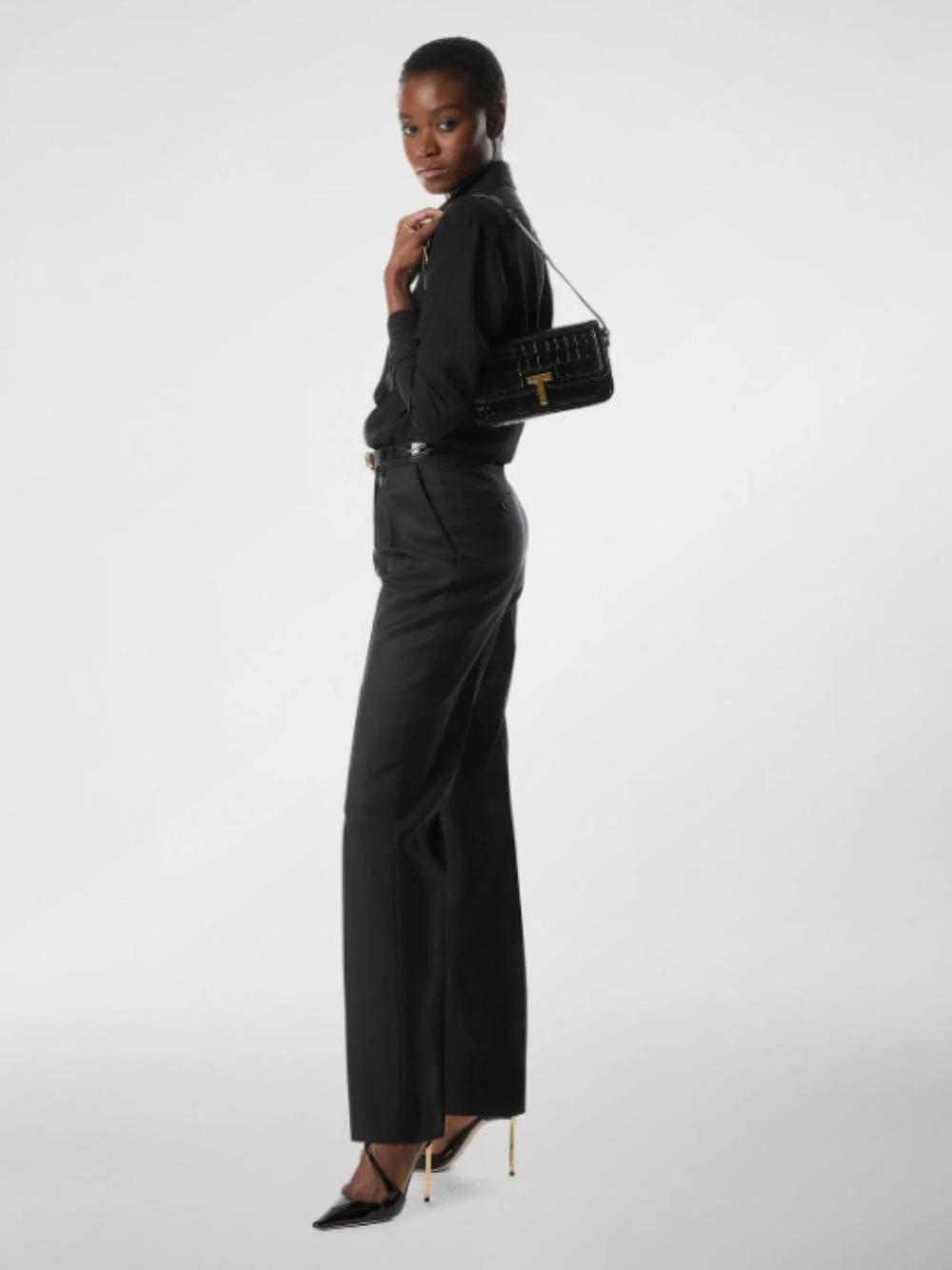 Patent Leather Newton Pumps - Image 2