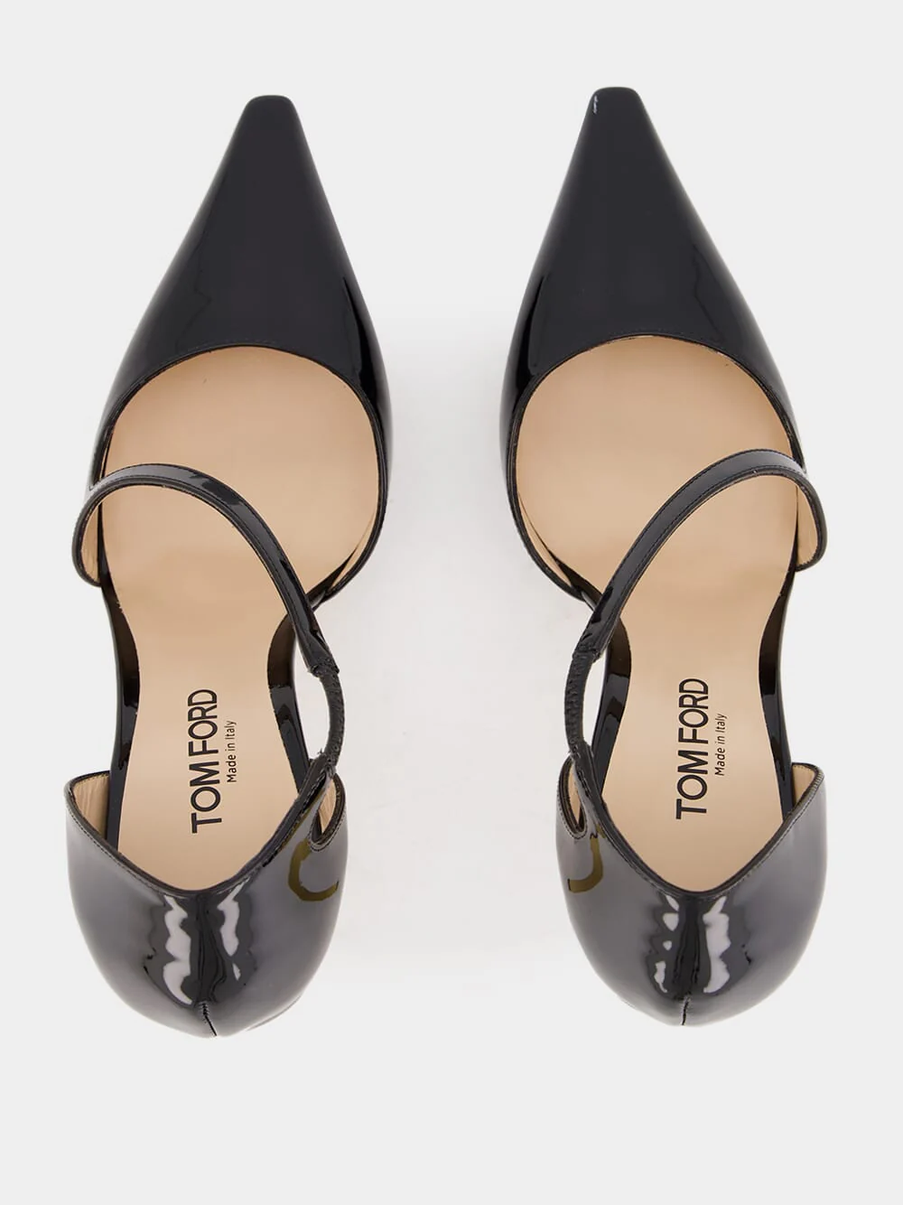 Patent Leather Newton Pumps - Image 5