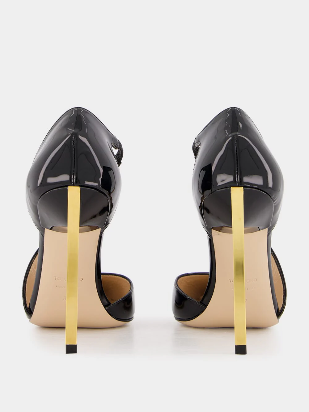 Patent Leather Newton Pumps - Image 6