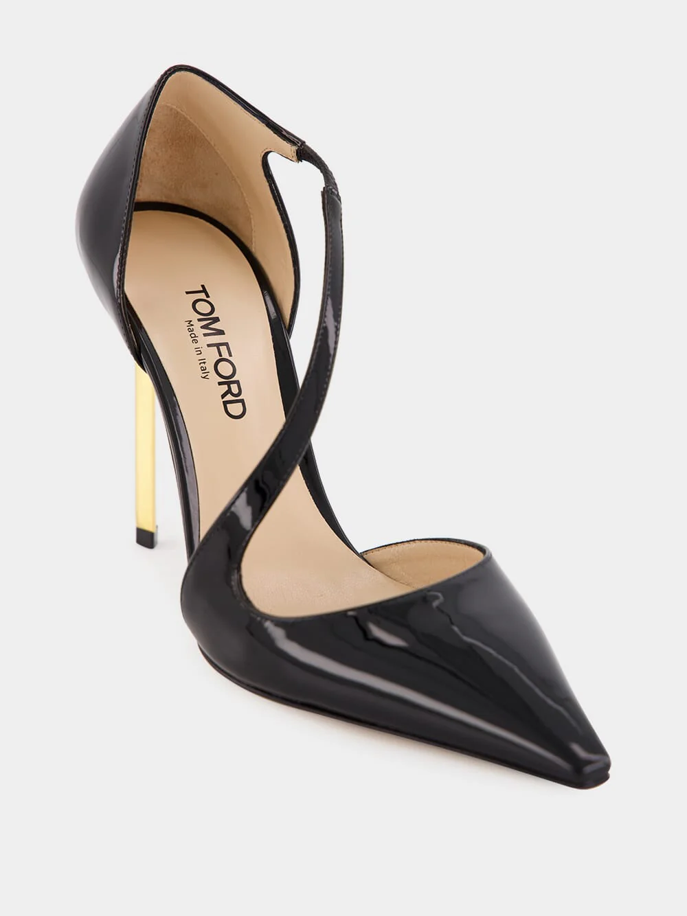 Patent Leather Newton Pumps - Image 7