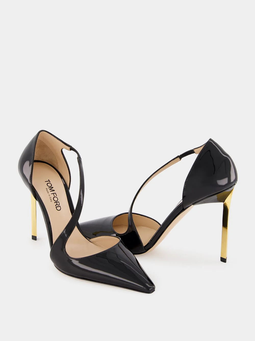 Patent Leather Newton Pumps - Image 8