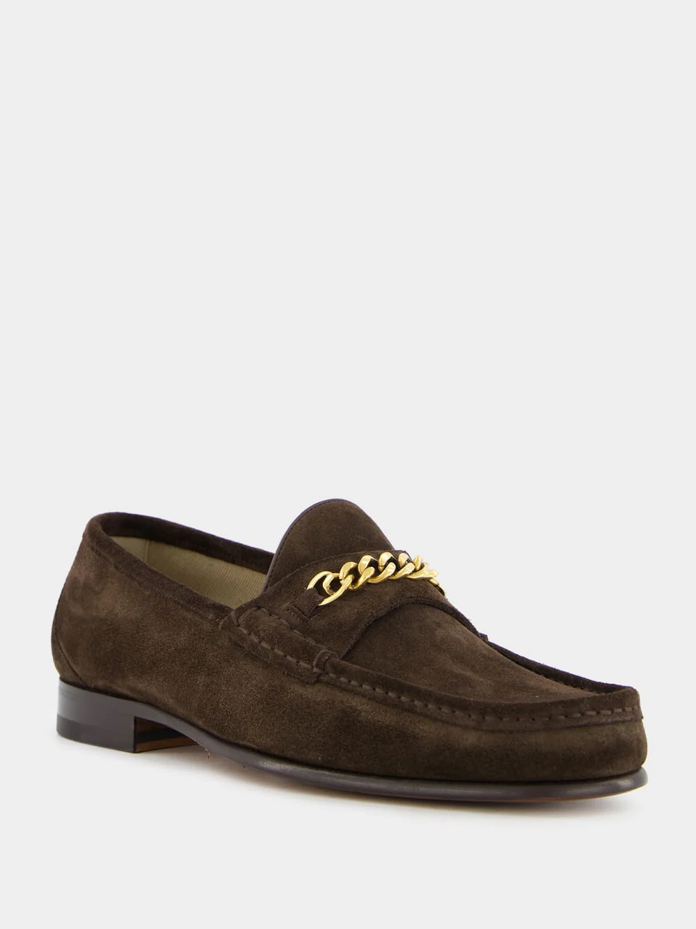 Suede York Chain Loafer - Image 2