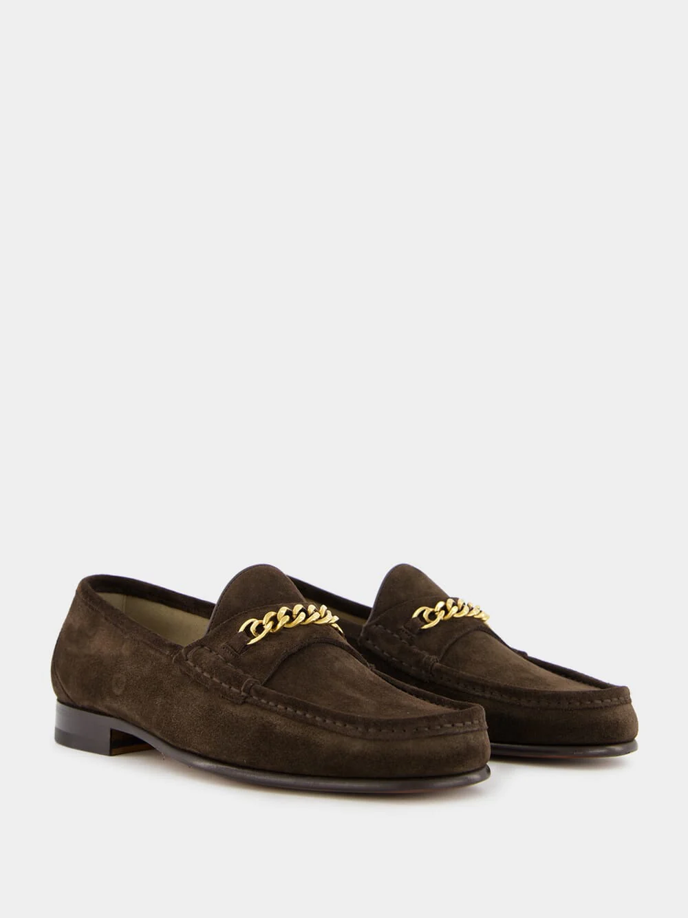 Suede York Chain Loafer - Image 3