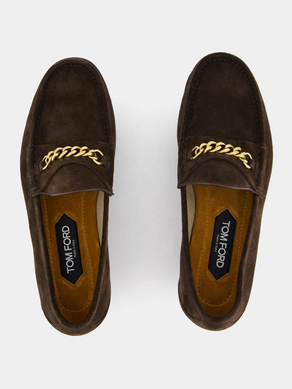 Suede York Chain Loafer - Image 4
