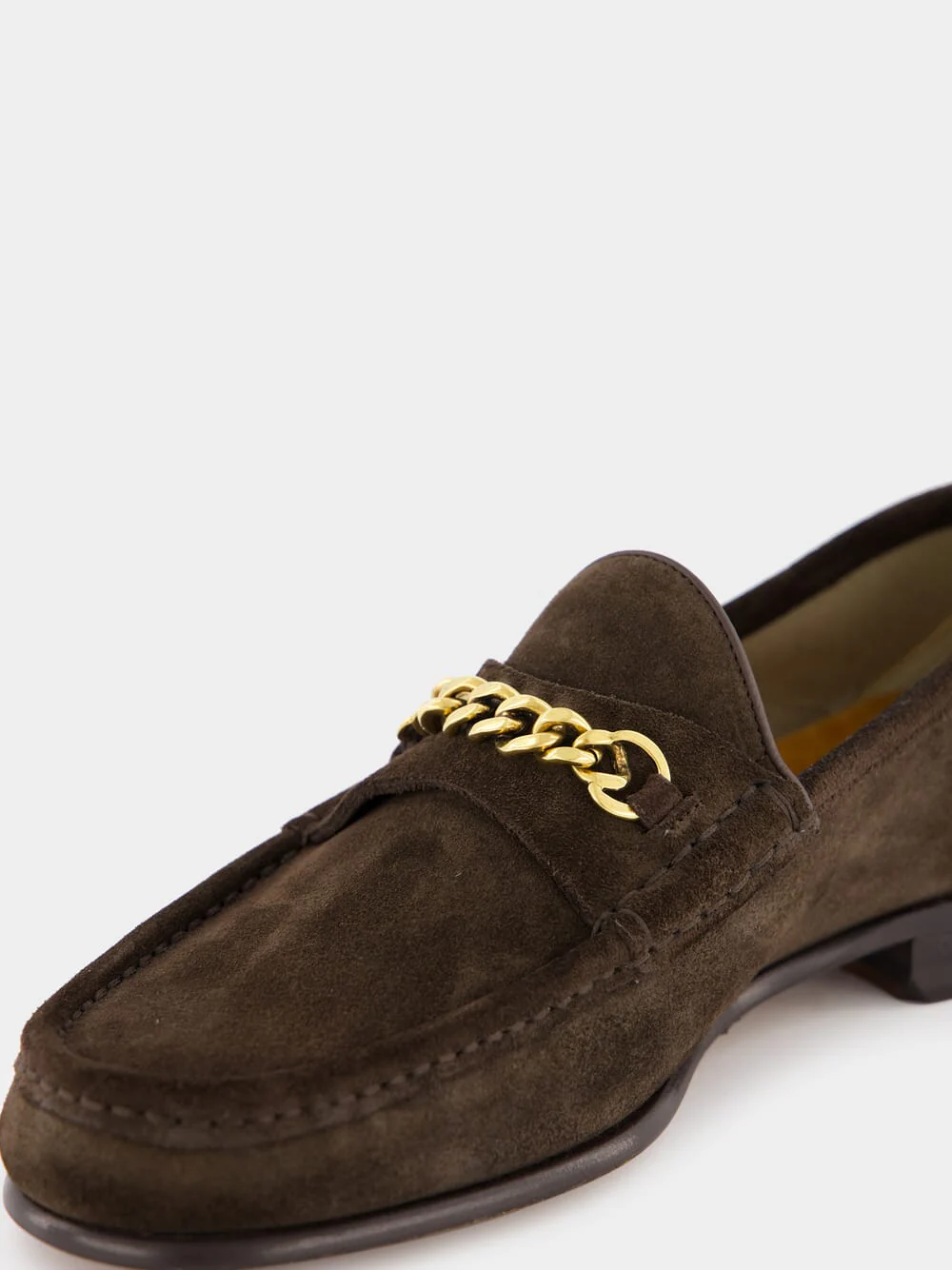 Suede York Chain Loafer - Image 6