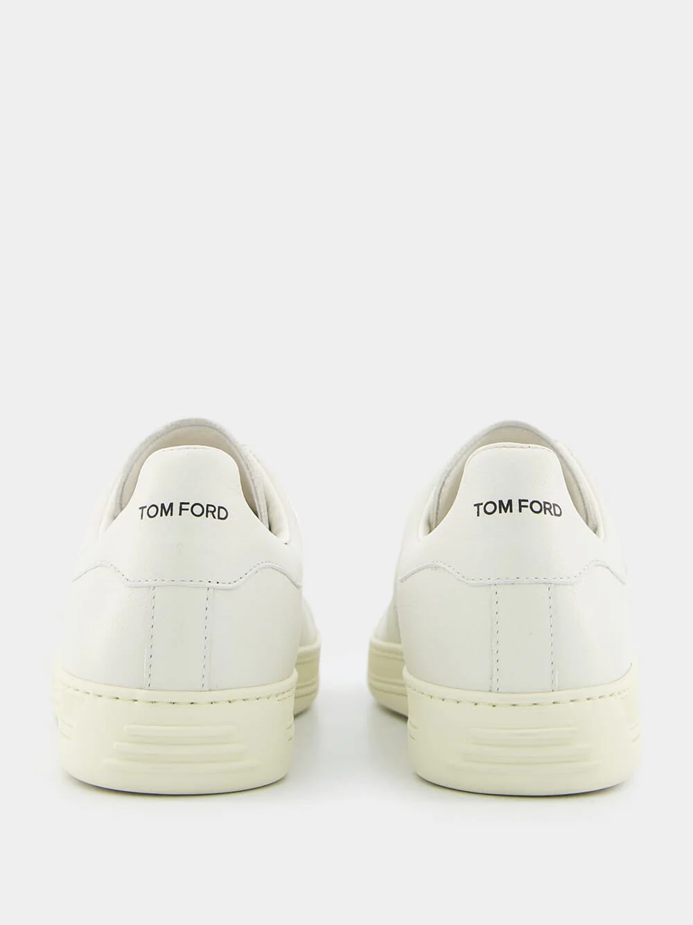 Warwick Grained Leather Sneakers - Image 5