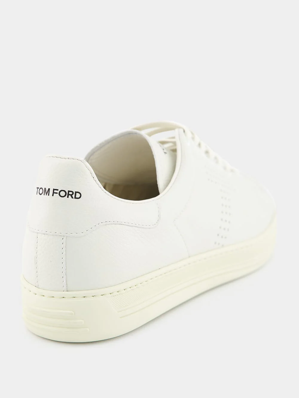 Warwick Grained Leather Sneakers - Image 7
