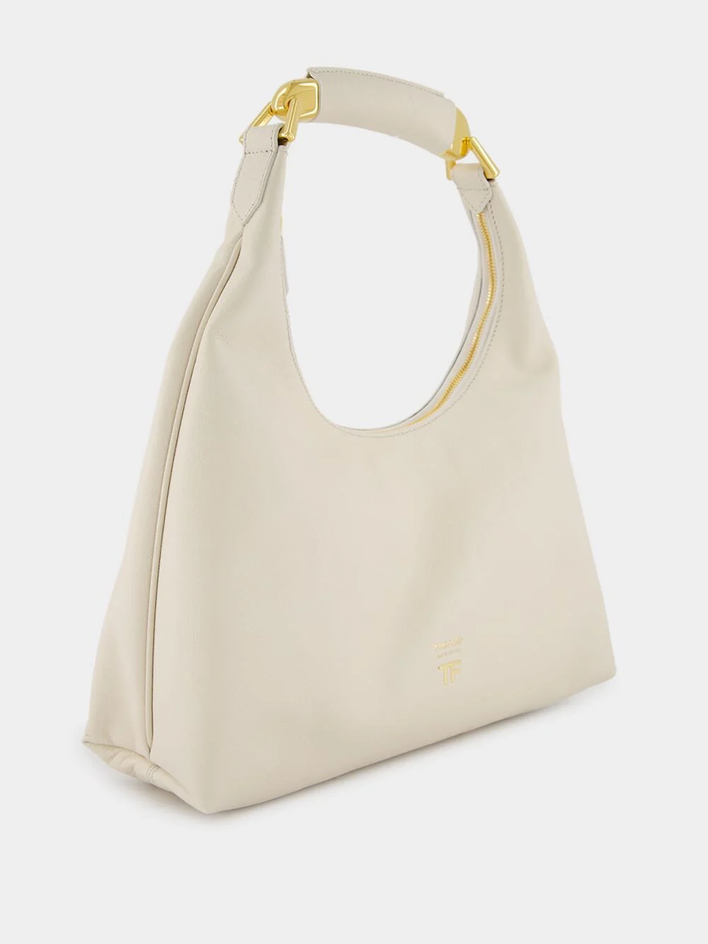 Small Leather Hobo Bag - Image 2