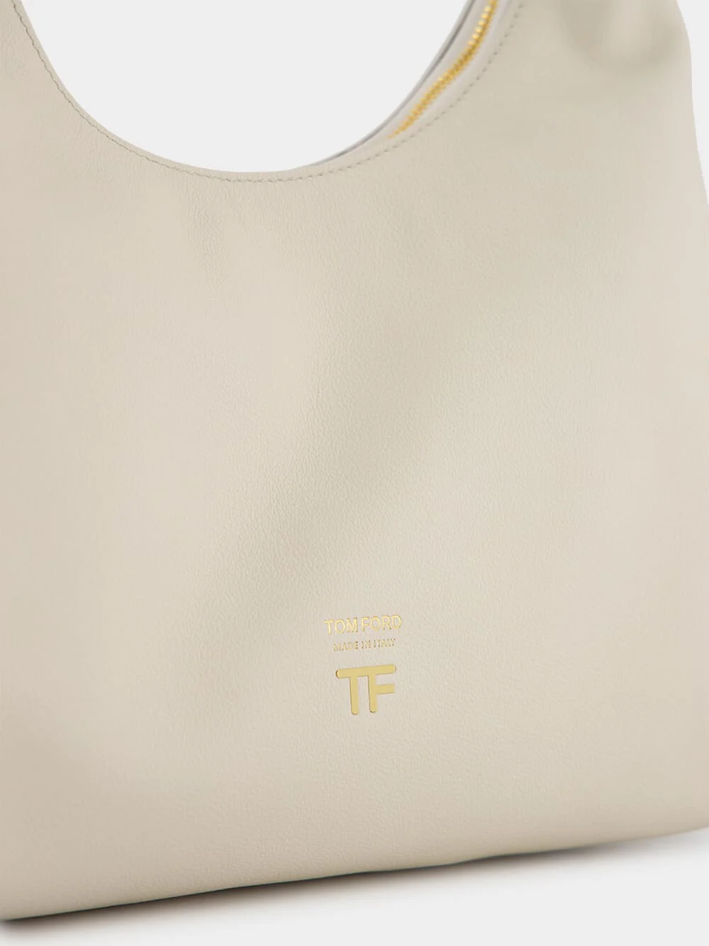 Small Leather Hobo Bag - Image 6