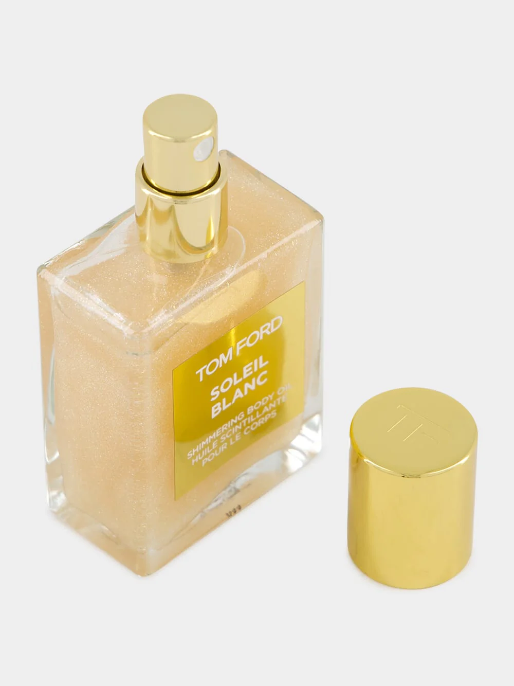 Soleil Blanc Shimmering Body Oil 45ml - Image 2
