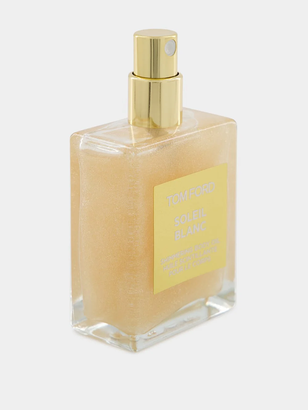 Soleil Blanc Shimmering Body Oil 45ml - Image 3