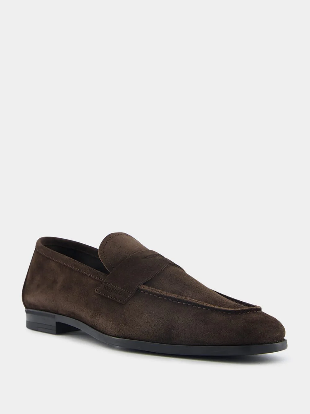 Suede Sean Twisted Band Loafer - Image 2