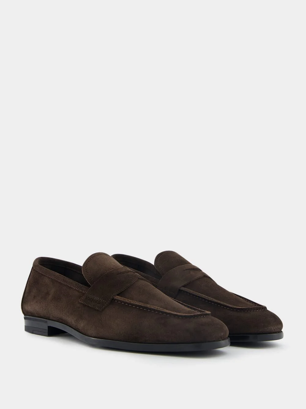Suede Sean Twisted Band Loafer - Image 3