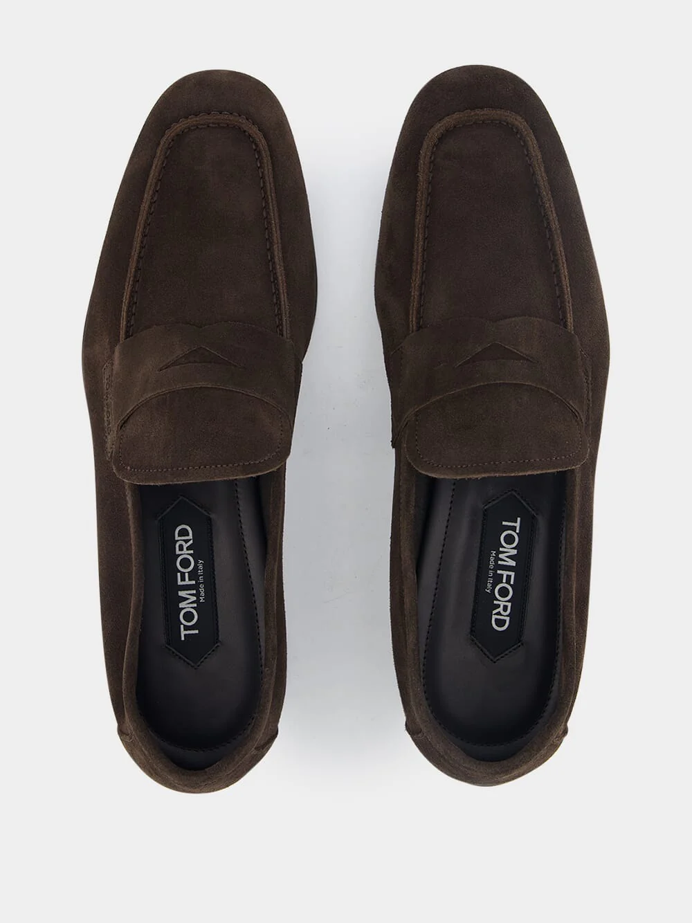 Suede Sean Twisted Band Loafer - Image 4
