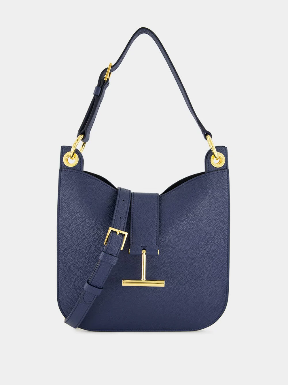 Tara Small Shoulder Bag in Denim Blue