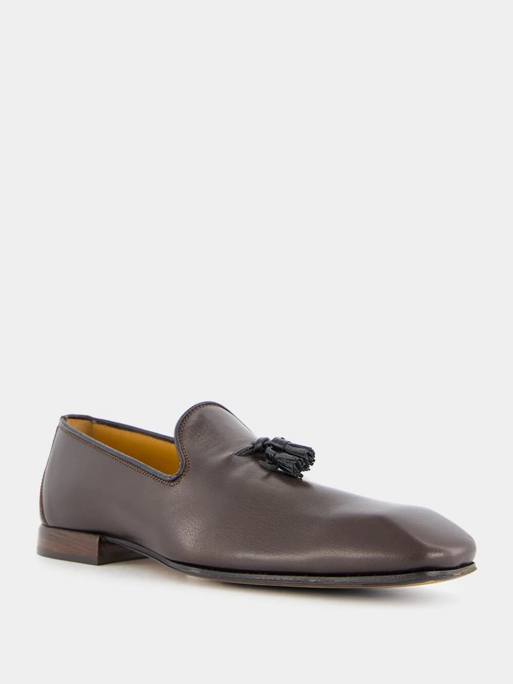 Tassel-Detail Leather Loafers - Image 2