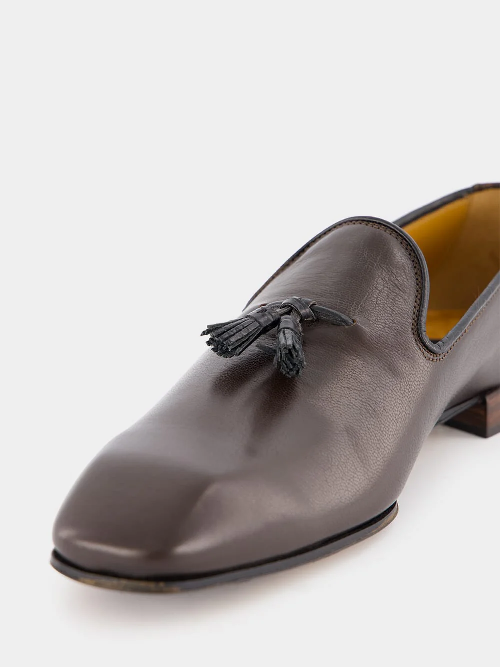 Tassel-Detail Leather Loafers - Image 6