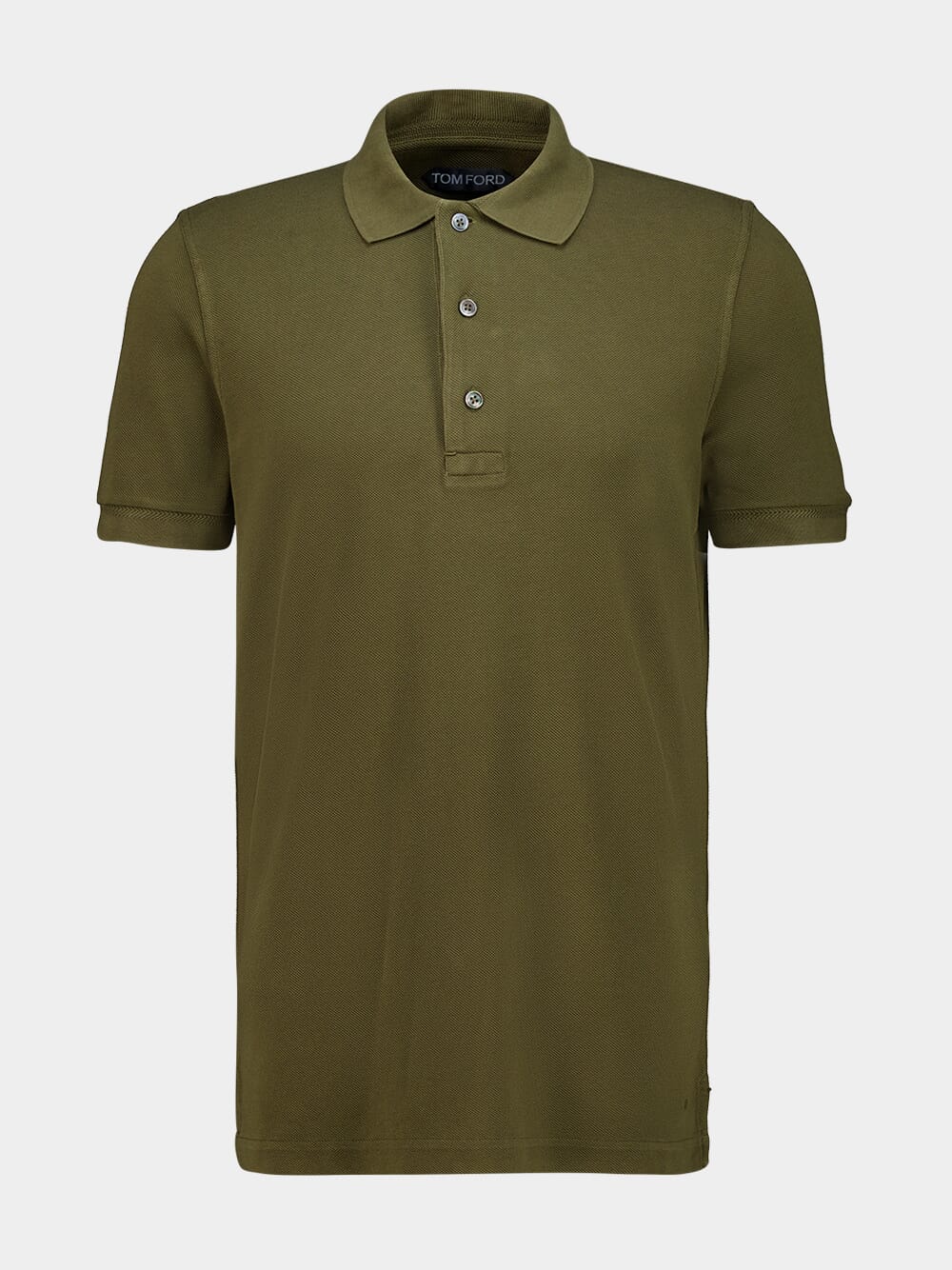 Teak Green Piquet Polo Shirt