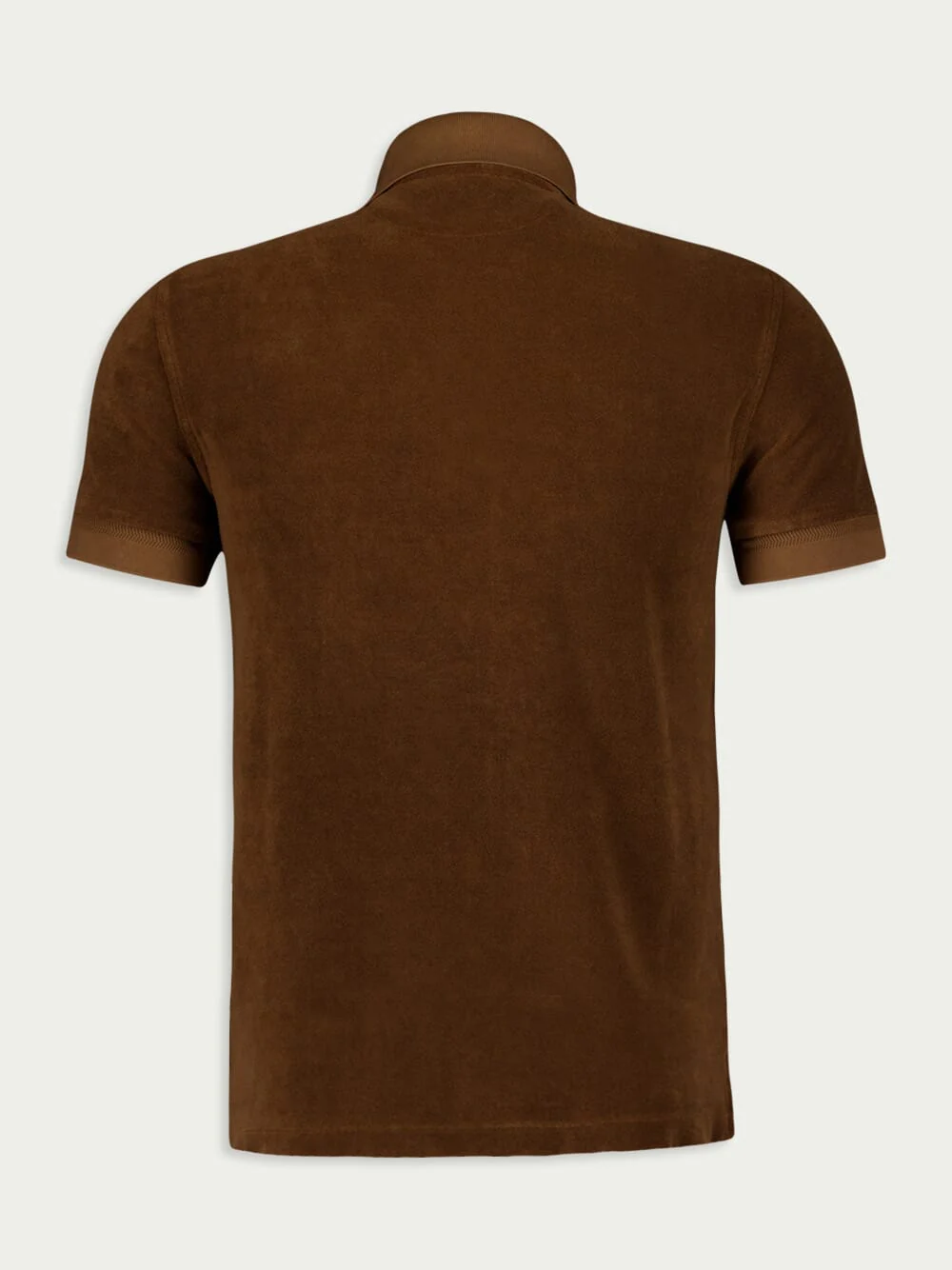 Towelling-Finish Polo Shirt - Image 3
