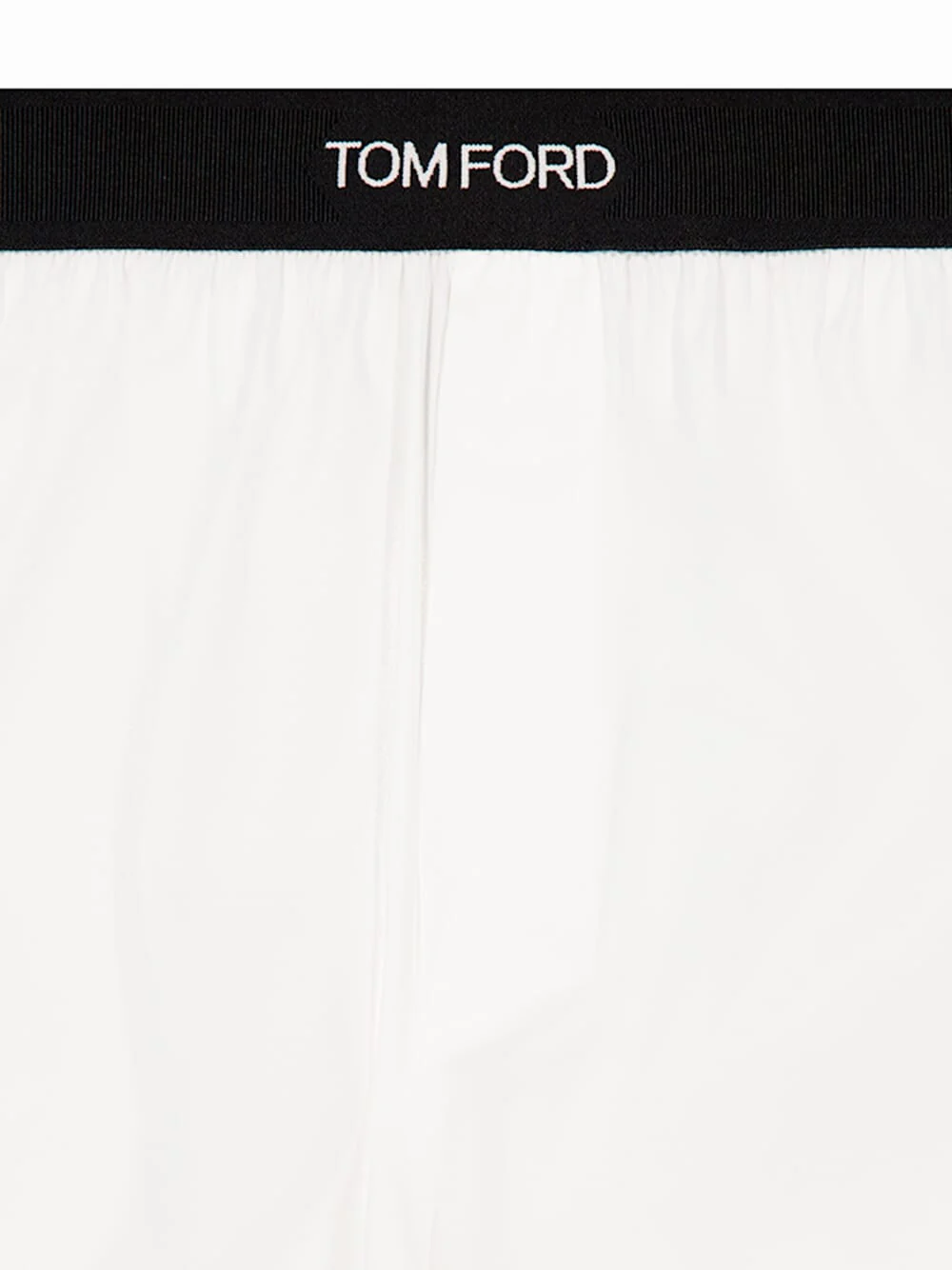White Poplin Boxers - Image 3