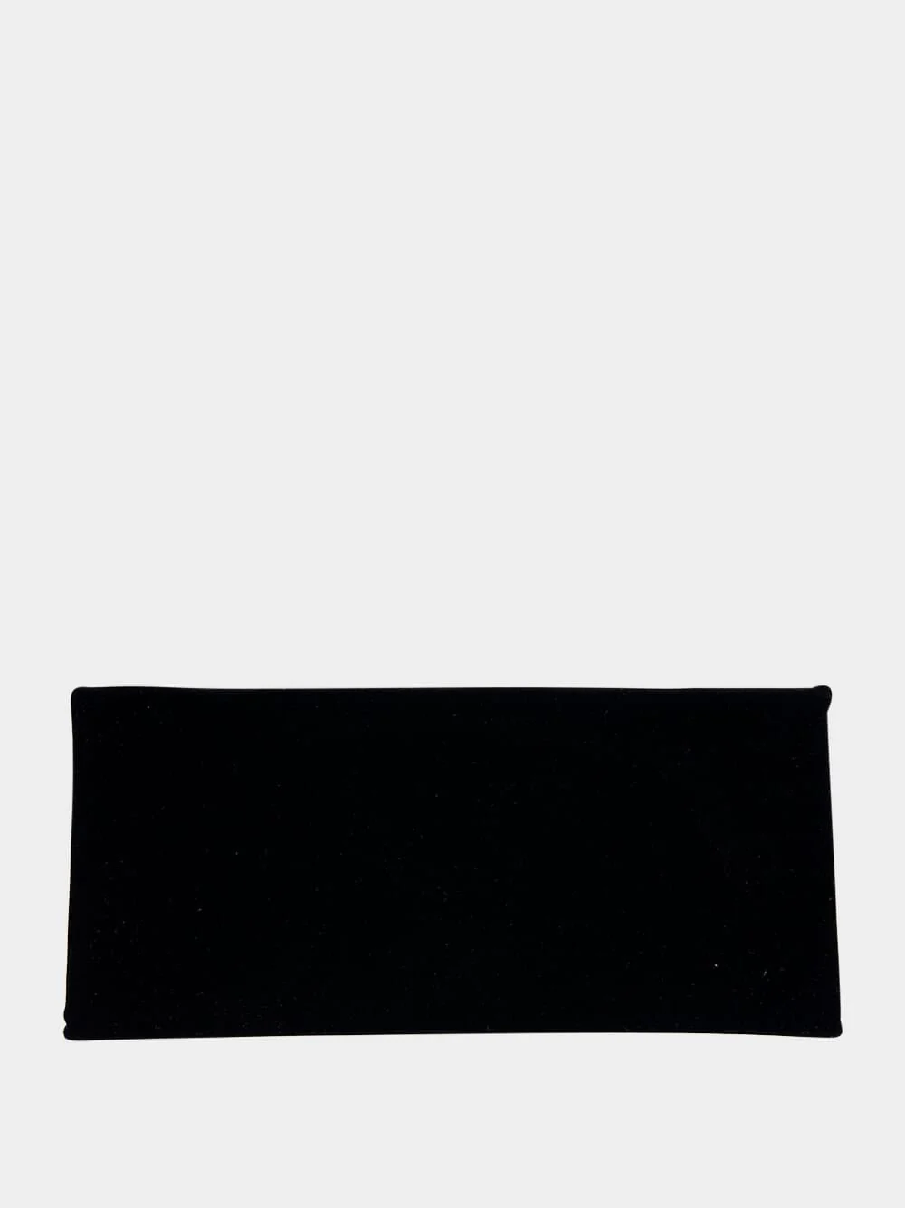 Velvet Clutch Ava Crystal in Black - Image 2