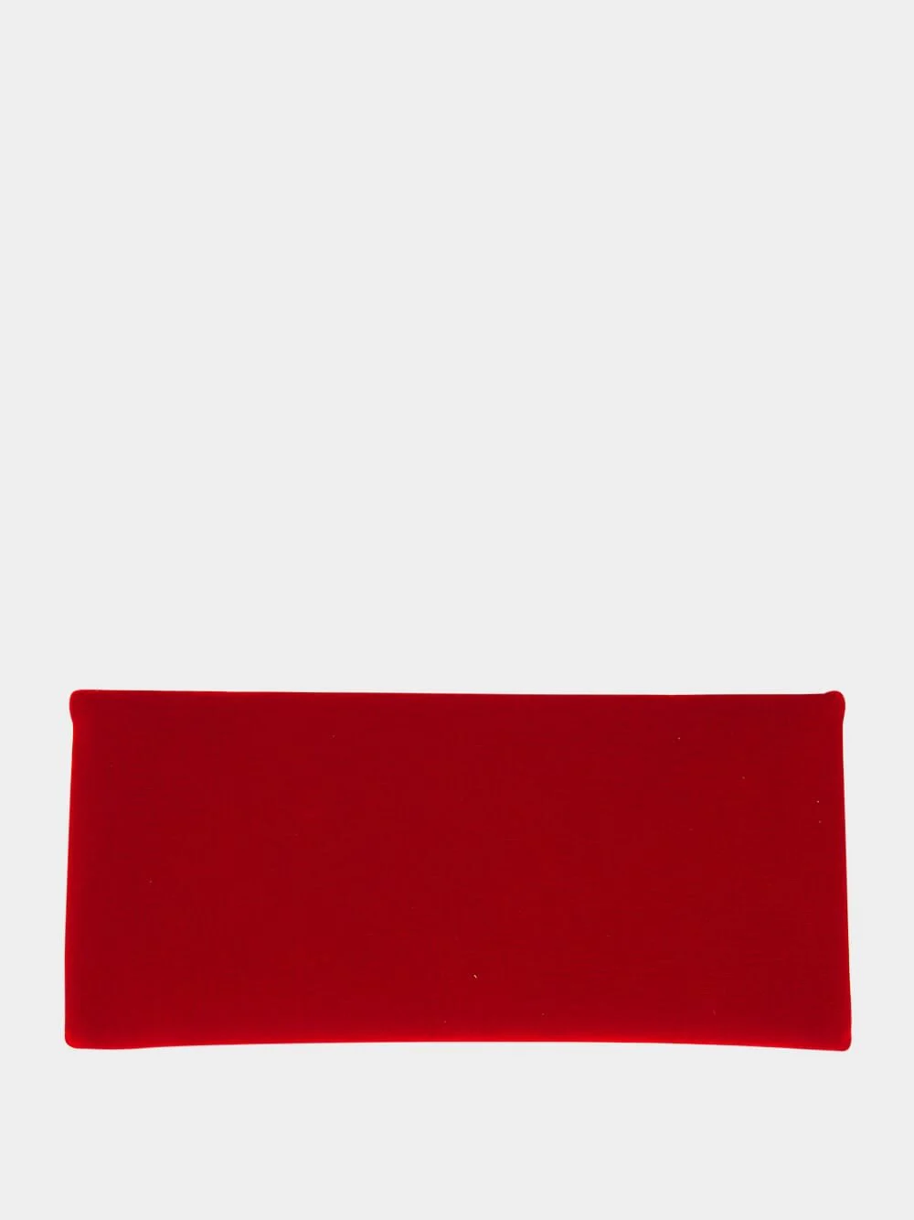 Velvet Clutch Ava Crystal in Red - Image 3