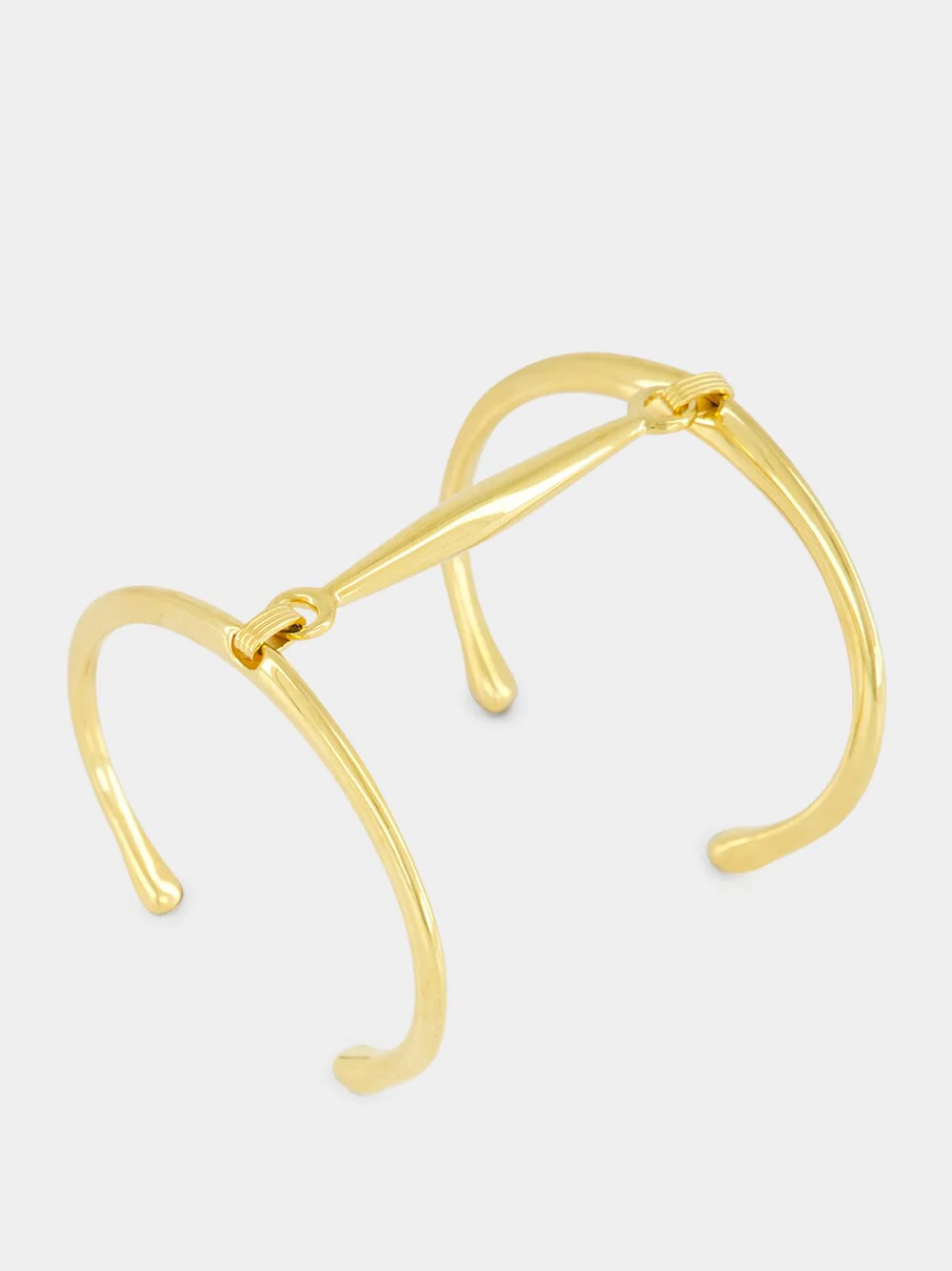 Vintage Gold Brass Arrow Armlet