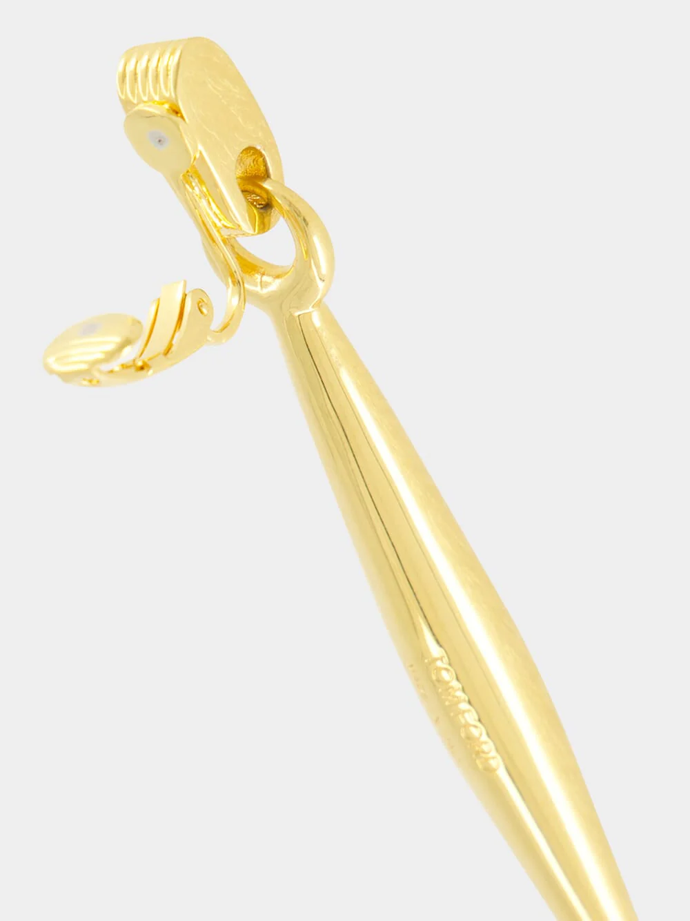 Vintage Gold Costume Earrings - Image 3