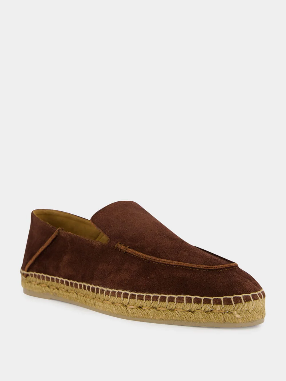 Walnut Suede Finn Espadrilles - Image 2