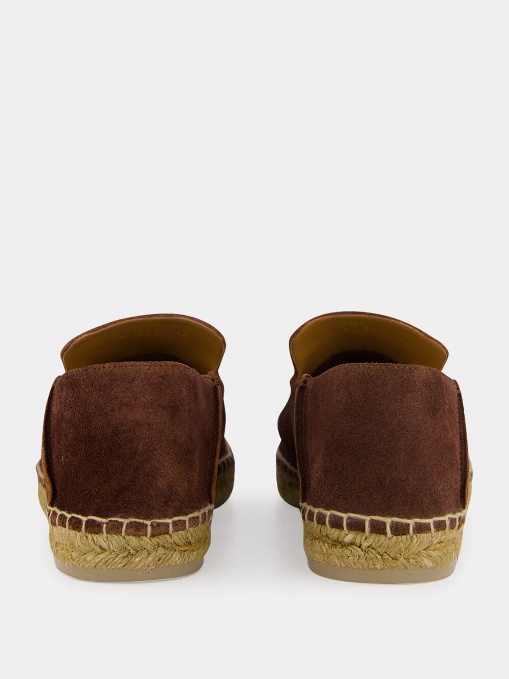 Walnut Suede Finn Espadrilles - Image 5