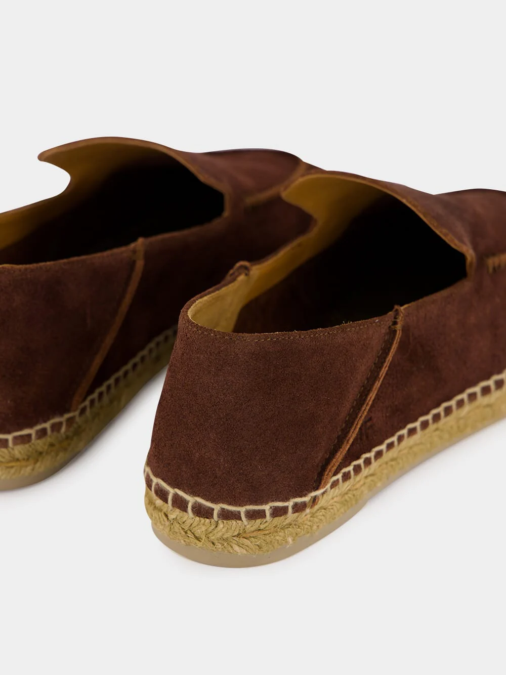 Walnut Suede Finn Espadrilles - Image 6